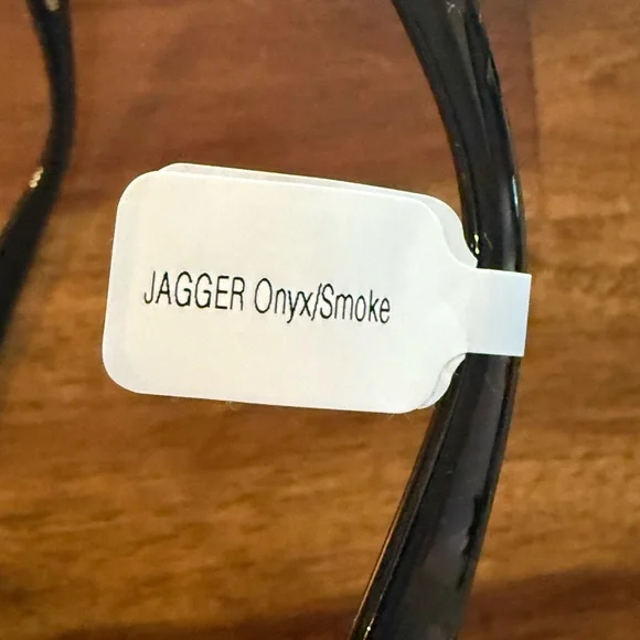 Black Oval “I sea” Sunglasses NWT* - Picture 2 of 6